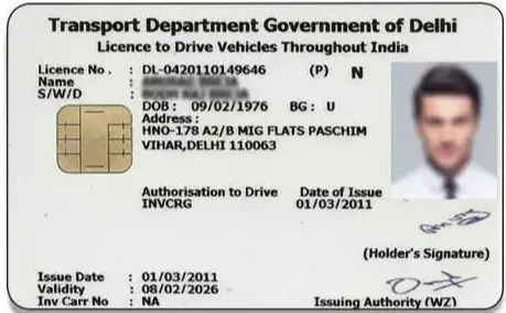Иностранное Водительское Удостоверение (6)
