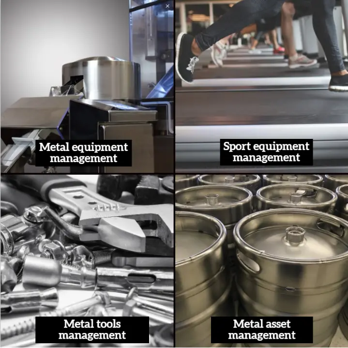 UHF RFID Анти-Металлическая Этикетка (3)