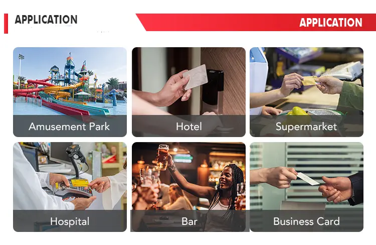 Металлическая Карта RFID (4)