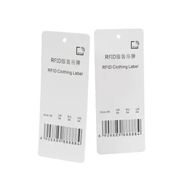 RFID Hang Tag Для Отслеживания Одежды