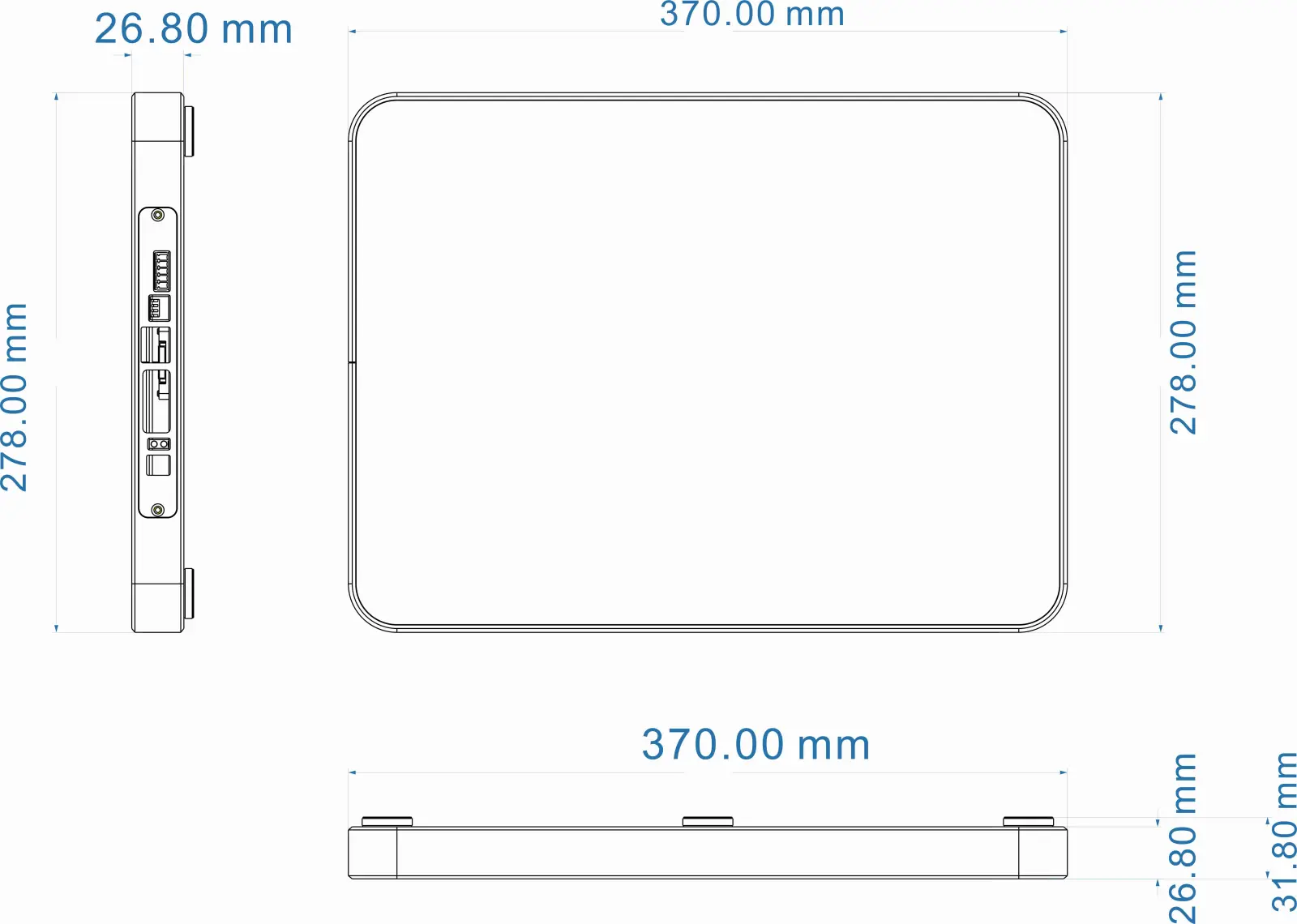 Настольный считыватель UHF RFID ST-TB3 (2)(1)
