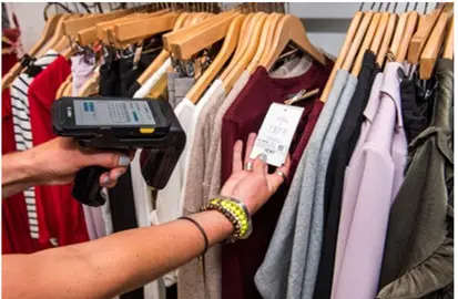 RFID Hang Tag Для Отслеживания Одежды (2)