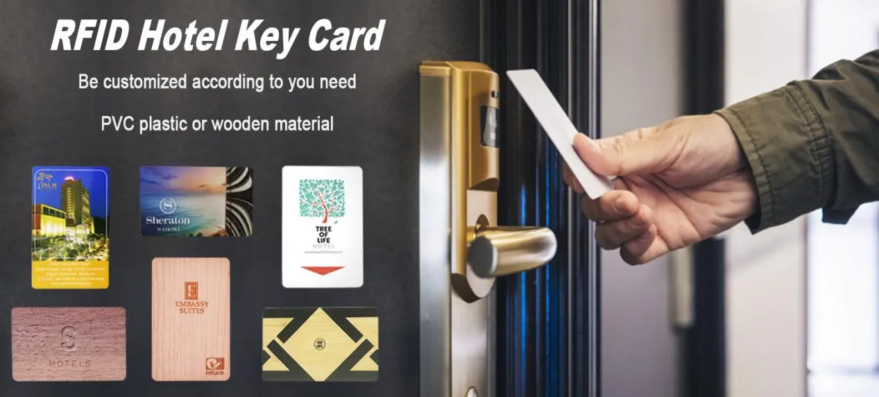 Гостиничная RFID Ключ-карта (4)