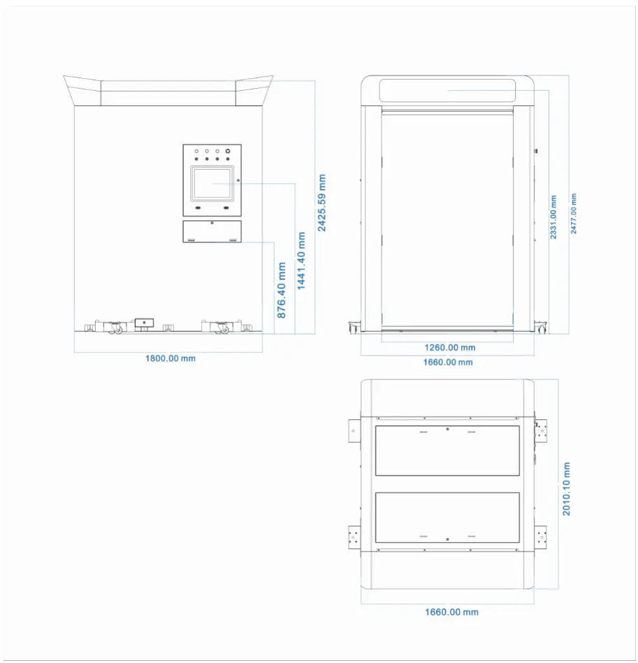 Туннельный считыватель UHF RFID ST-TR3 (4)