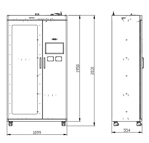 Шкаф для инструментов UHF RFID ST-T3 (1)