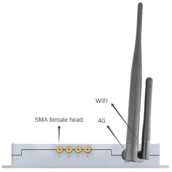 Считыватель UHF для Android ST-F400 (2)