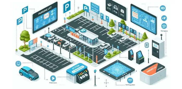 Система Управления Парковкой RFID