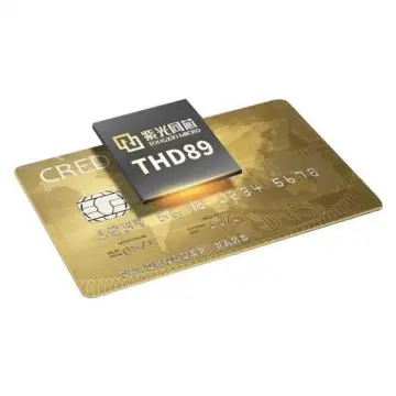 Модуль Чипов EMV THD89 F350A Модуль Чипов С Двумя Интерфейсами Серебряный И Золотой