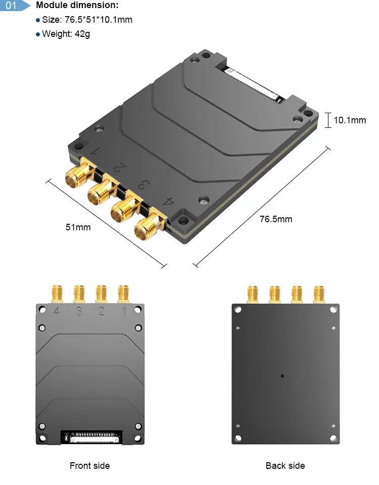 Модуль UHF E710  (8)