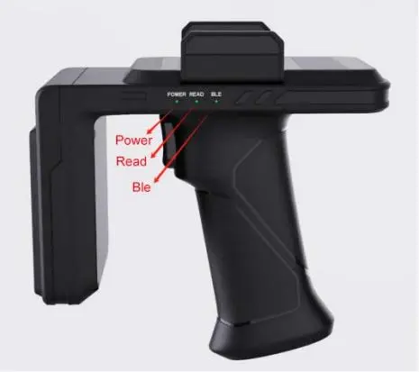 ST-H103 UHF RFID Считыватель Для Саней (1)
