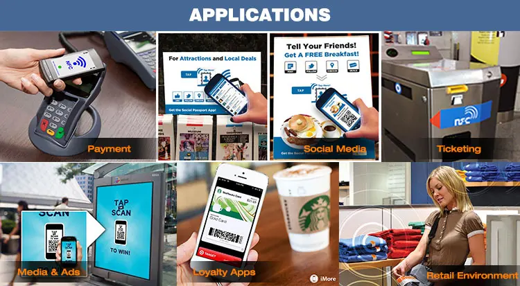 NFC StickerNFC Label (4)