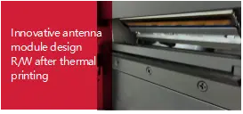 Принтеры этикеток J Series HF RFID BARCODE (1)