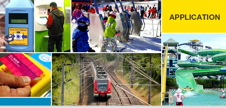 Бумажная RFID-карта (4)