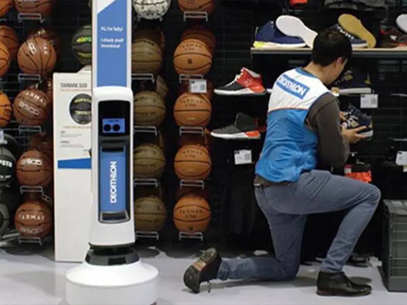 Управление Запасами С Помощью RFID В Магазине Decathlon