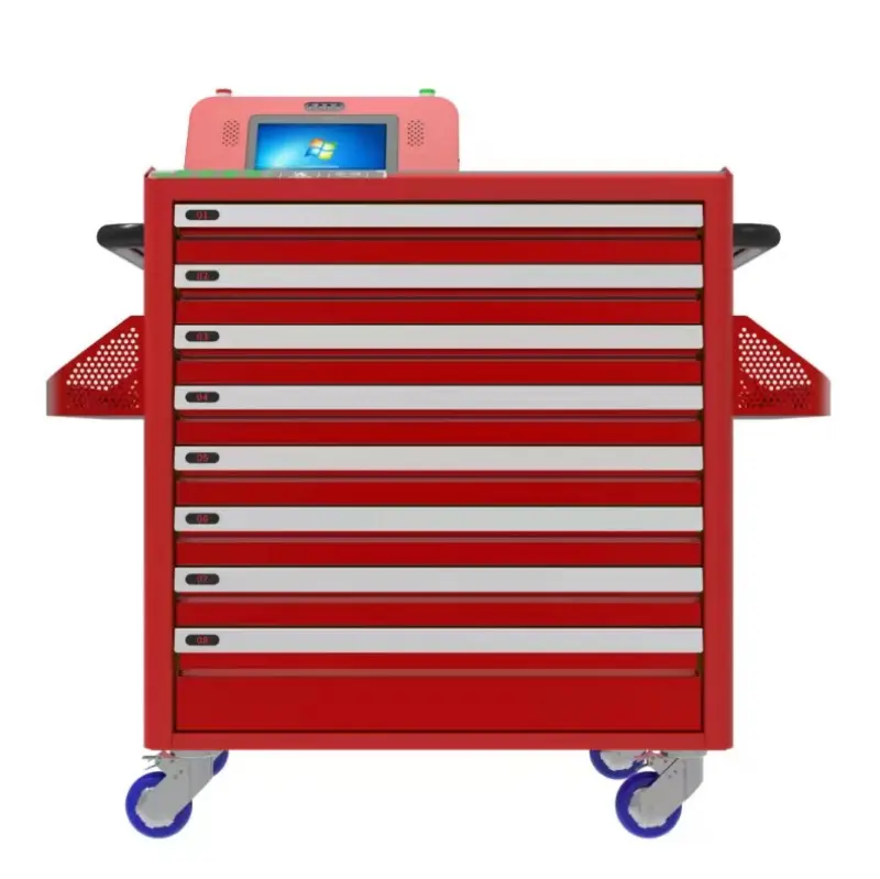 RFID Интеллектуальная инструментальная тележка ST-GTC7  (3).jpg