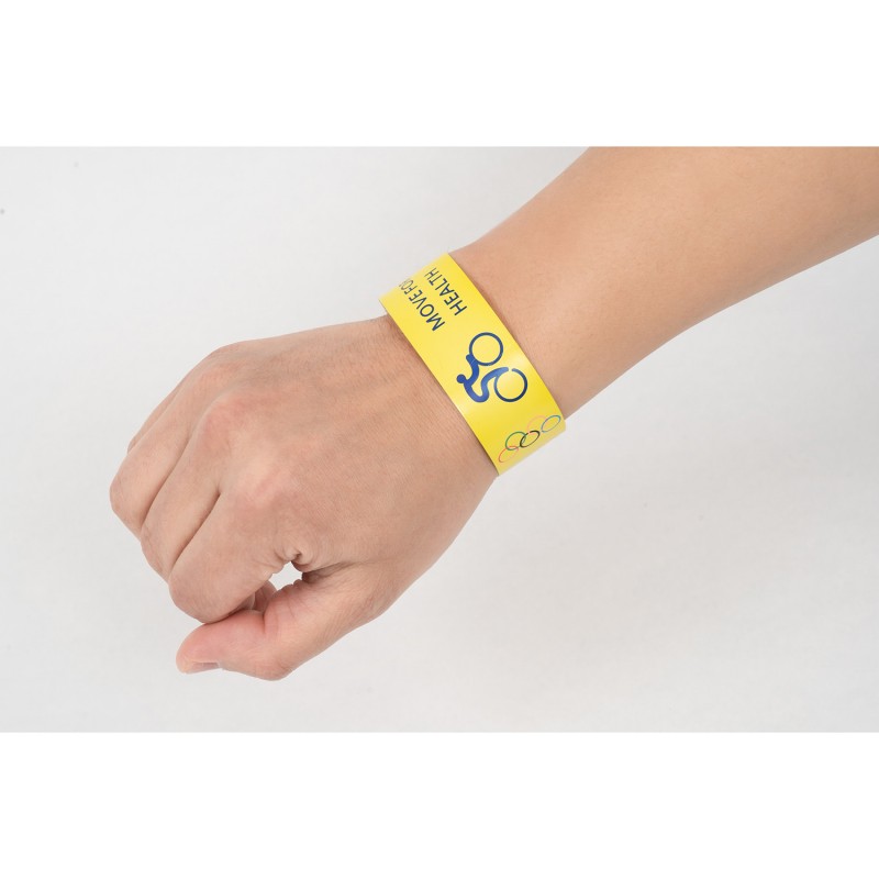 Одноразовый Напульсник Из Синтетической Бумаги RFID TyvekPP (4).jpg