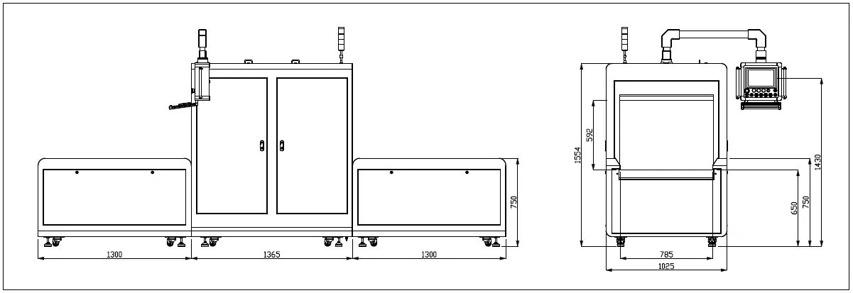 Туннельный считыватель UHF RFID ST-TR1 (3)