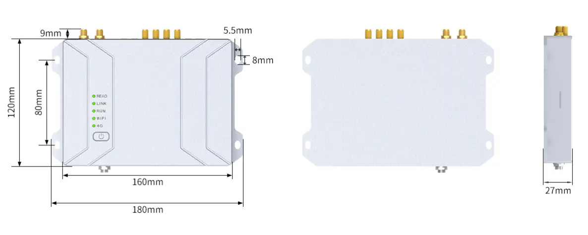 Считыватель UHF для Android ST-F400 (1)