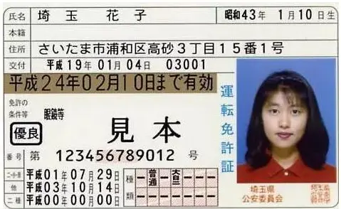 Иностранное Водительское Удостоверение (7)