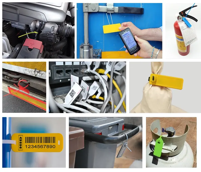 RFID Тег Кабеля, RFID Тег Стяжки (3)