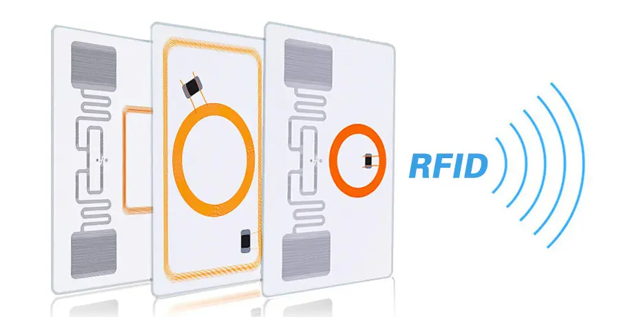 Двухчиповая Карта RFID (4)