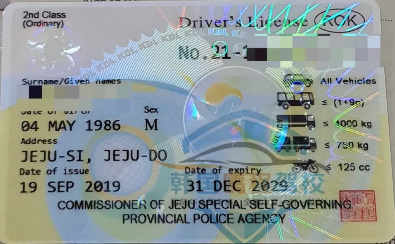 Иностранное Водительское Удостоверение (8)